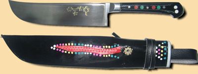 Нож узбекский пчак (печак)